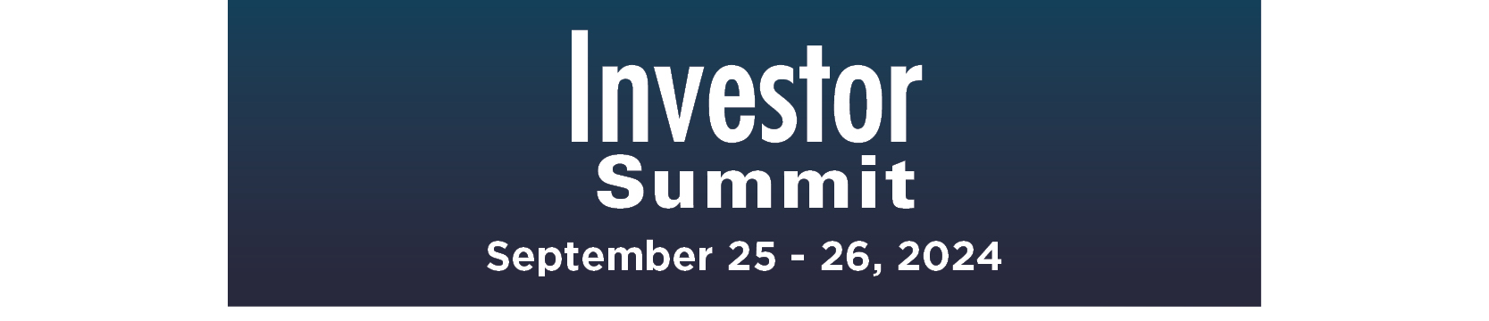 HR Technology Innovation Summit -  included in Investor Package