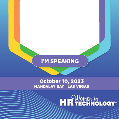 Women in HR Tech Speaker Digital Frame