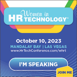 Women in HR Tech Speaker Digital Badge