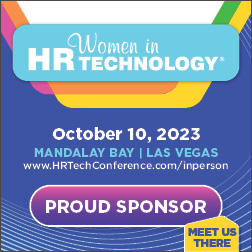 Women in HR Tech Sponsor Digital Badge