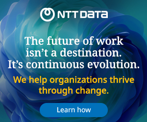 NTT Data Sponsor Banner Ad