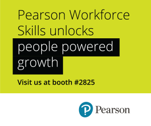 Pearson Sponsor Banner Ad