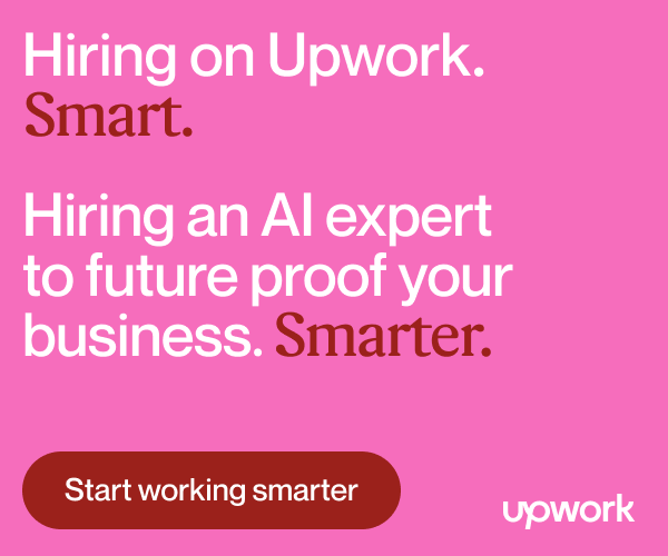 Upwork Sponsor Banner Ad